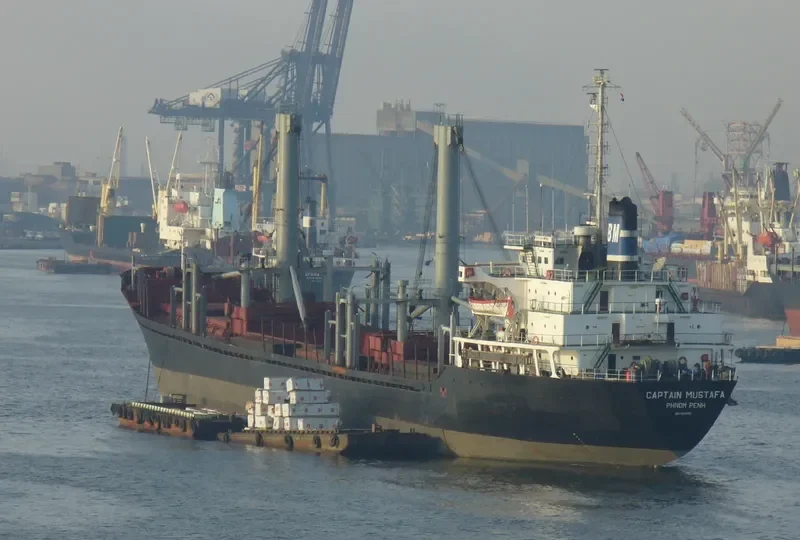 CAPTAIN MUSTAFA General Cargo Vessel IMO 7610787