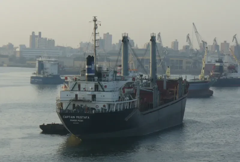 CAPTAIN MUSTAFA General Cargo Vessel IMO 7610787 photo 2