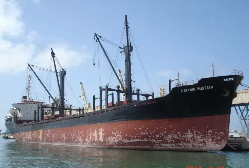 CAPTAIN MUSTAFA General Cargo Vessel IMO 7610787 photo 4