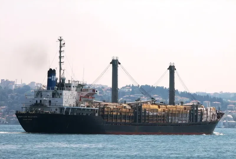 CAPTAIN MUSTAFA General Cargo Vessel IMO 7610787 photo 6