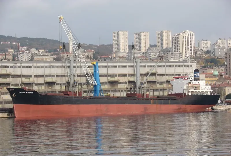 CAPTAIN MUSTAFA General Cargo Vessel IMO 7610787 photo 7