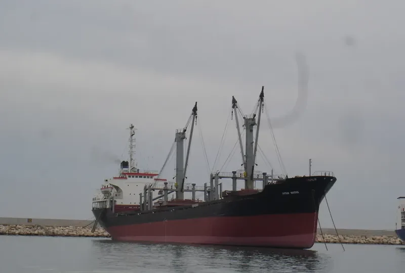 CAPTAIN MUSTAFA General Cargo Vessel IMO 7610787 photo 8