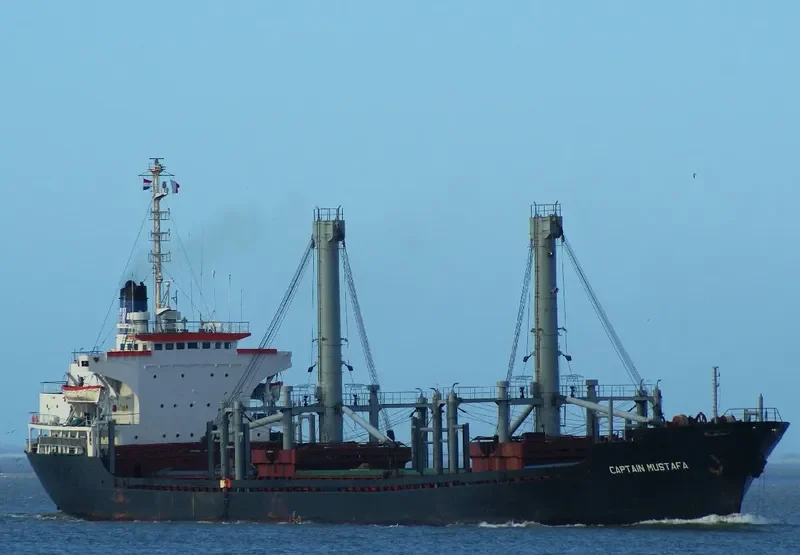 CAPTAIN MUSTAFA General Cargo Vessel IMO 7610787 photo 9