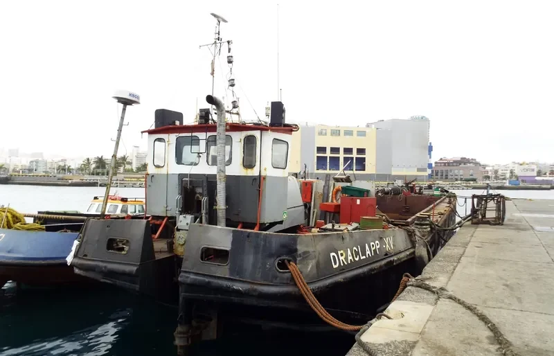 DRACLAPP QUINCE Barge IMO 7610804