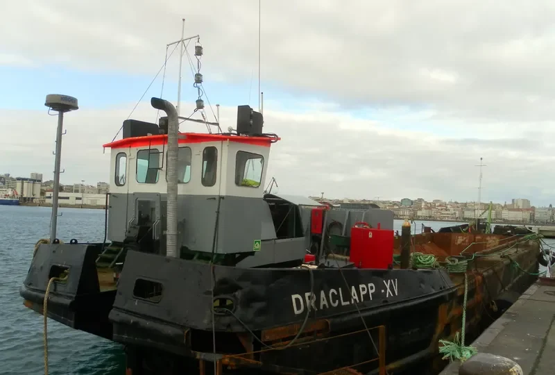 DRACLAPP QUINCE Barge IMO 7610804 photo 2