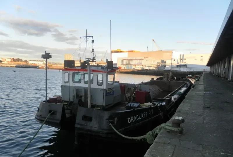 DRACLAPP QUINCE Barge IMO 7610804 photo 5