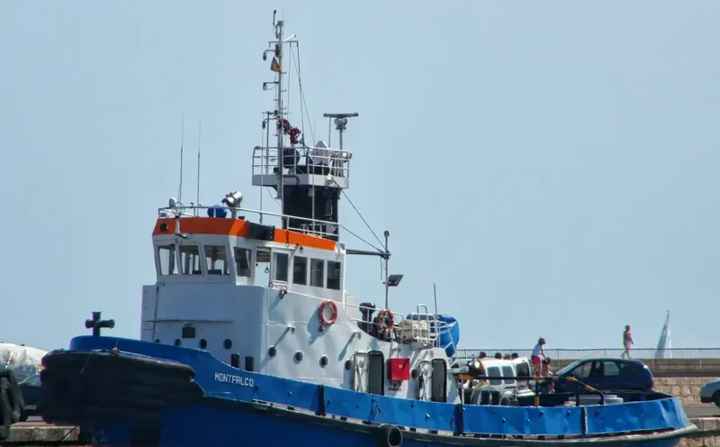 MONTFALCO Tug Boat IMO 7610842