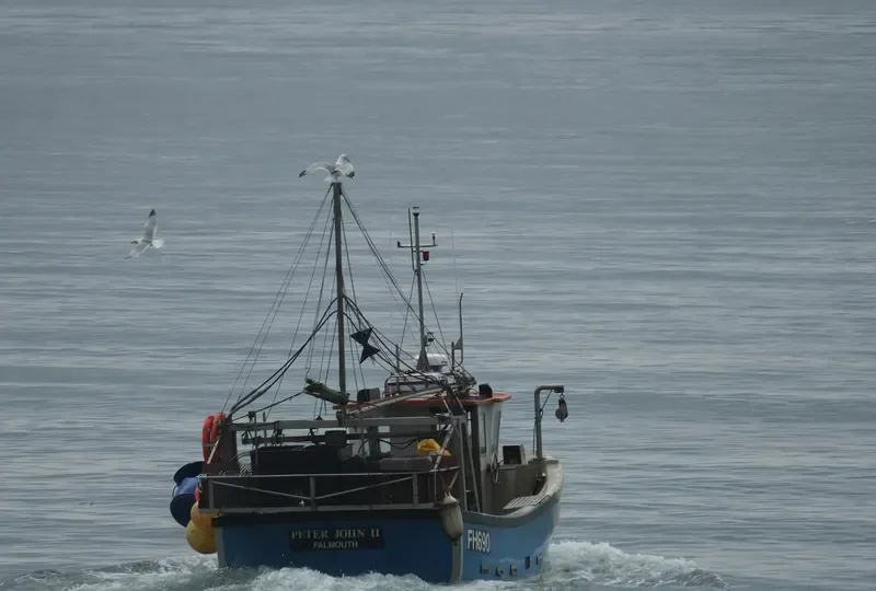 PETER JOHN Fishing Vessel IMO 7611418