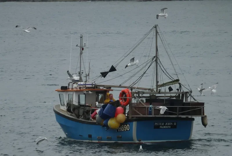 PETER JOHN Fishing Vessel IMO 7611418 photo 2