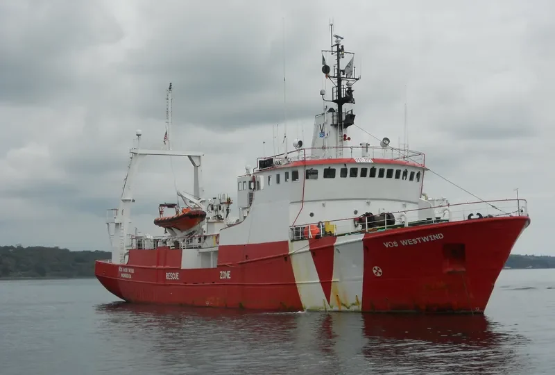 VOS WESTWIND General Cargo IMO 7611470 photo 9