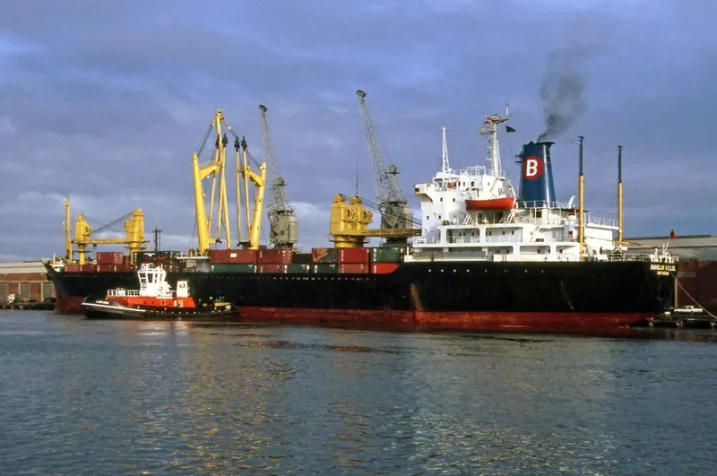 BANGLAR KALLOL General Cargo IMO 7611614