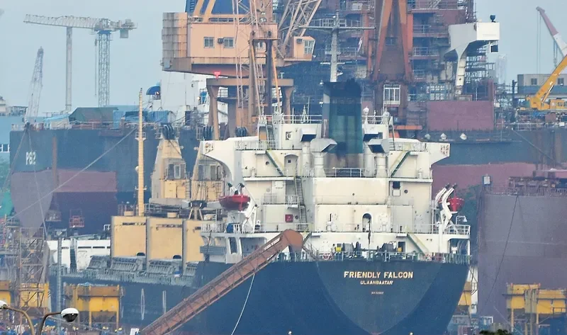 FRIENDLY FALCON Bulk Carrier IMO 7611652