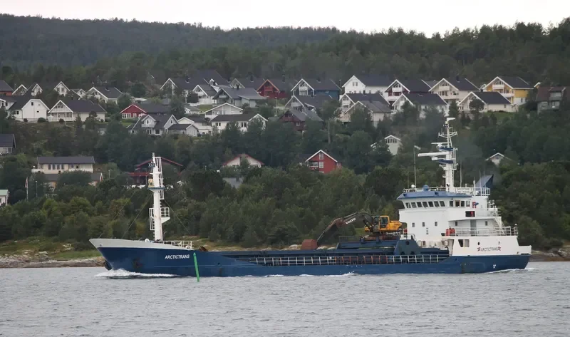 ARCTICTRANS Bulk Carrier IMO 7612228