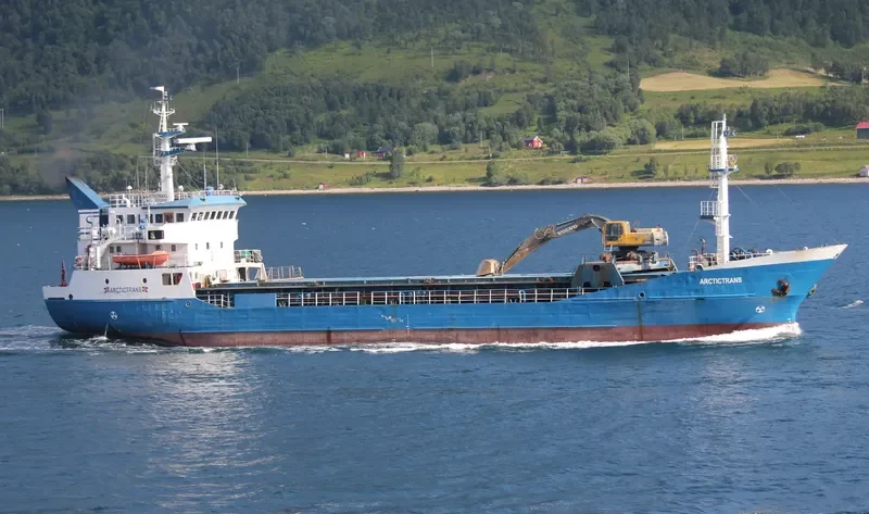 ARCTICTRANS Bulk Carrier IMO 7612228 photo 7