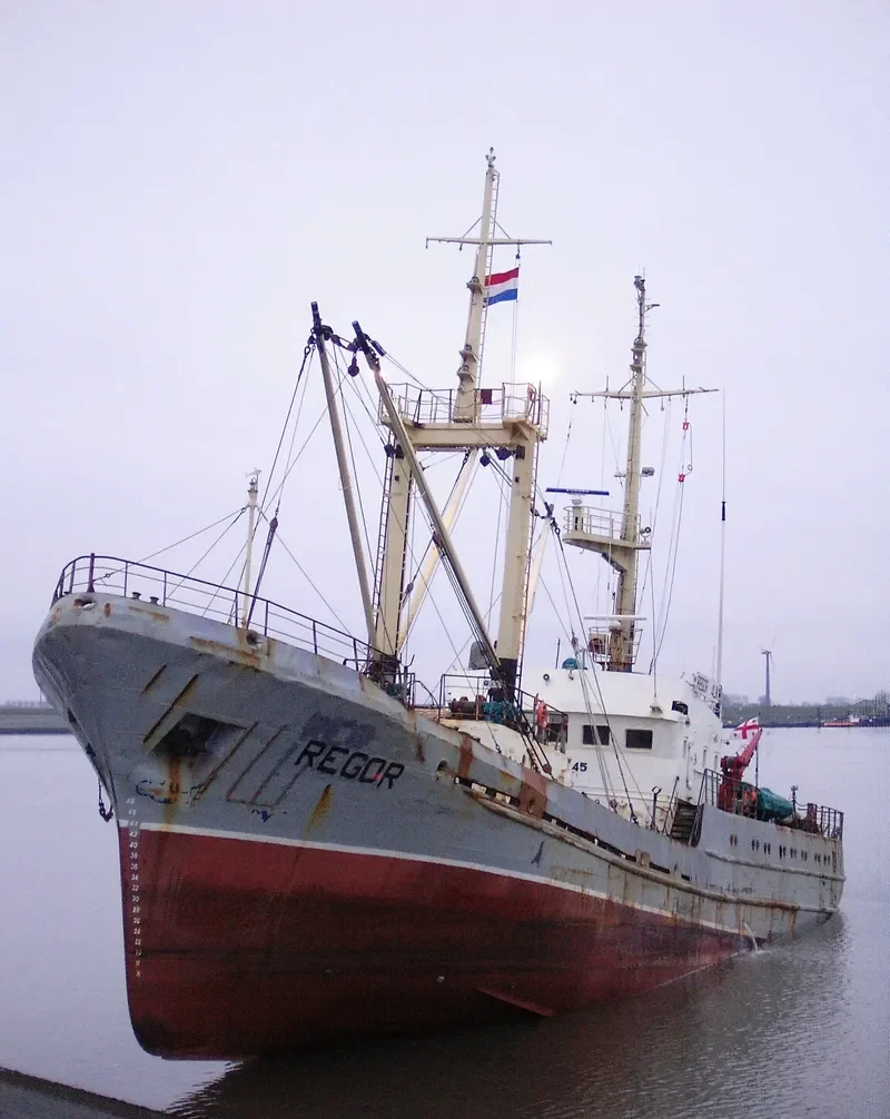REGOR General Cargo IMO 7612345