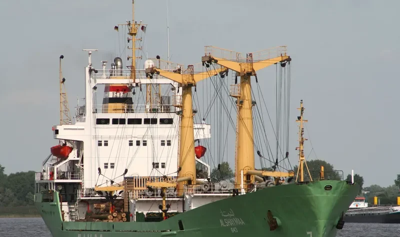AL SHAYMAA General Cargo IMO 7612400 photo 3