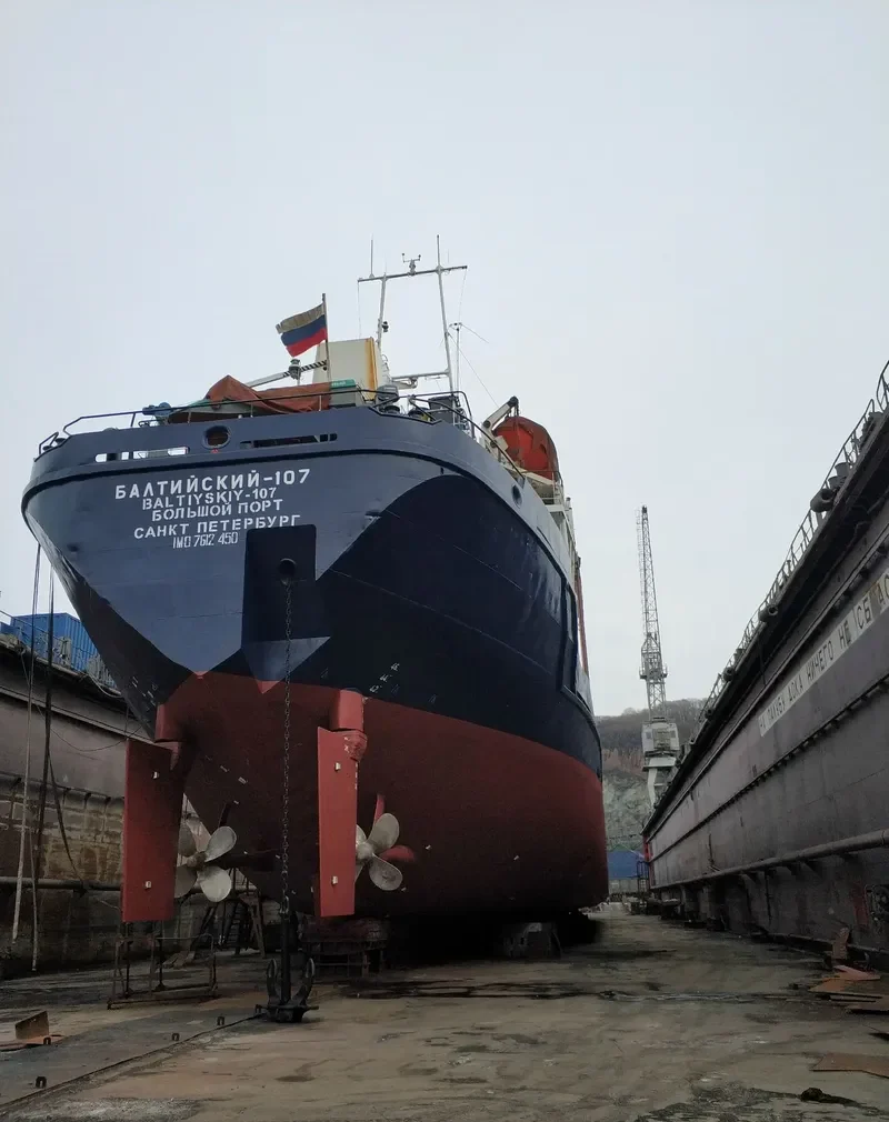 BALTIYSKIY 107 General Cargo IMO 7612450 photo 9