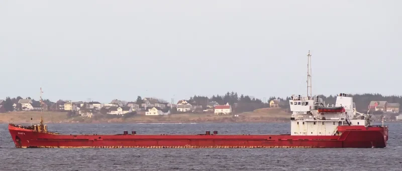 LAUGA General Cargo IMO 7612503 photo 2