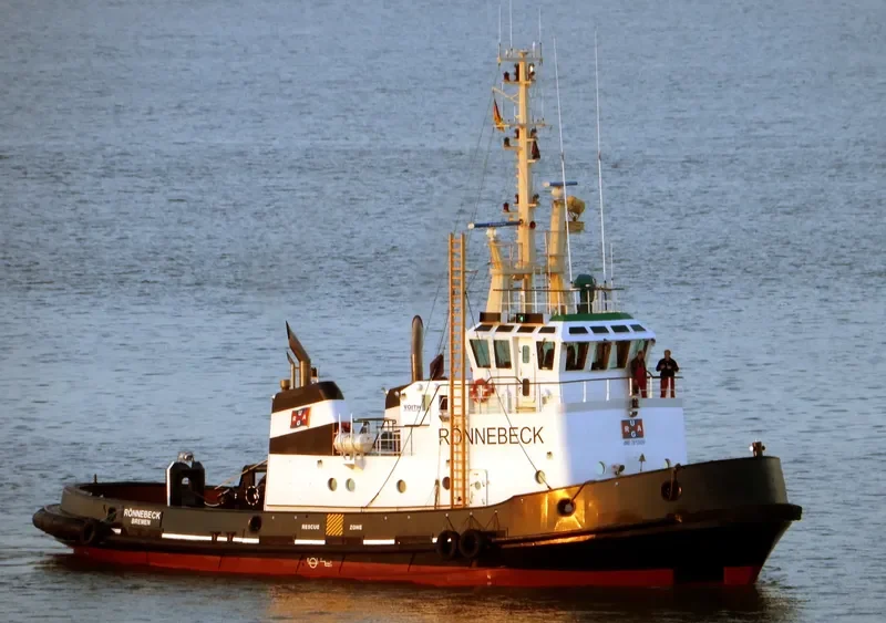 VB ROENNEBECK Tug Boat IMO 7612620 photo 6