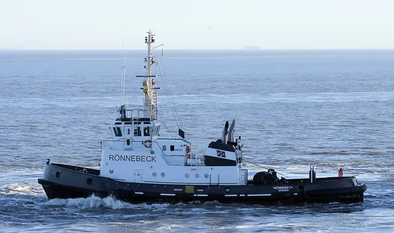 VB ROENNEBECK Tug Boat IMO 7612620 photo 8