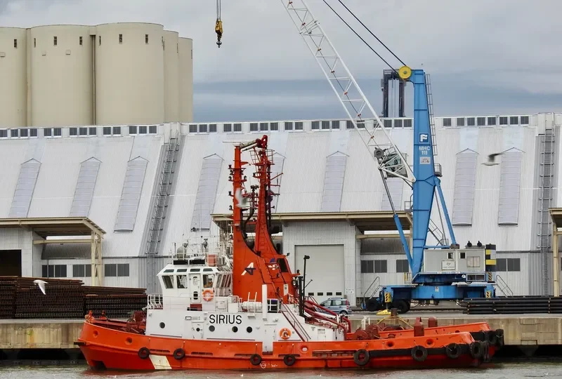 SIRIUS Tug Boat IMO 7612632