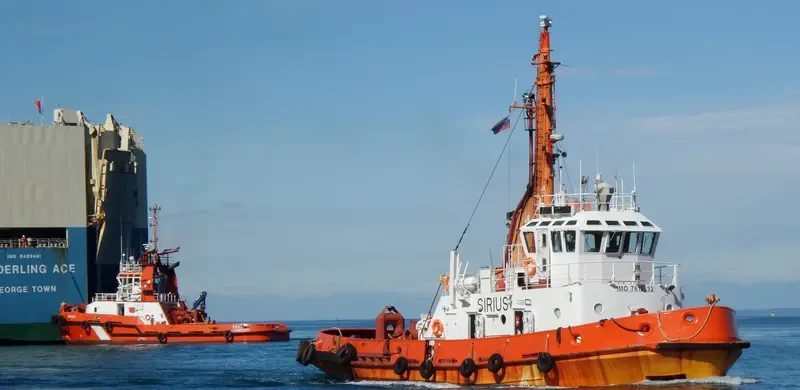 SIRIUS Tug Boat IMO 7612632 photo 9