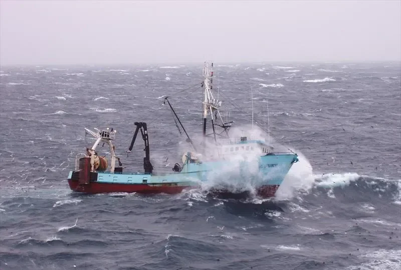 PACIFIC FURY Fishing Vessel IMO 7613636 photo 2