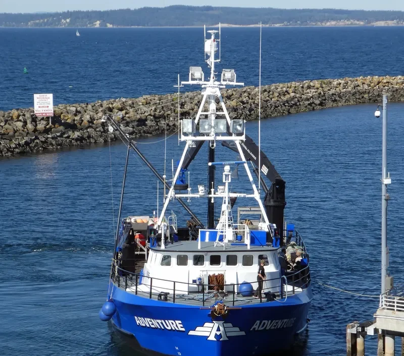 ADVENTURE Fishing Vessel IMO 7613698
