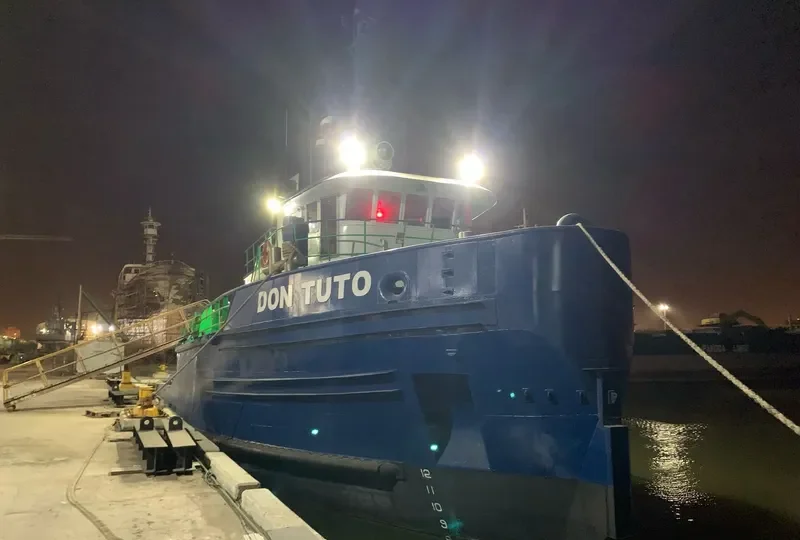 DON TUTO General Cargo IMO 7614070 photo 6