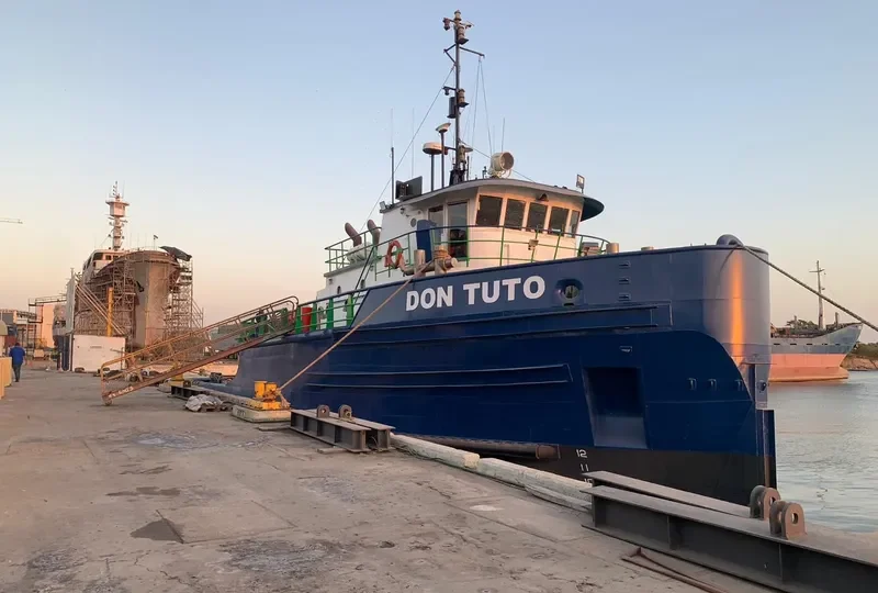 DON TUTO General Cargo IMO 7614070 photo 7