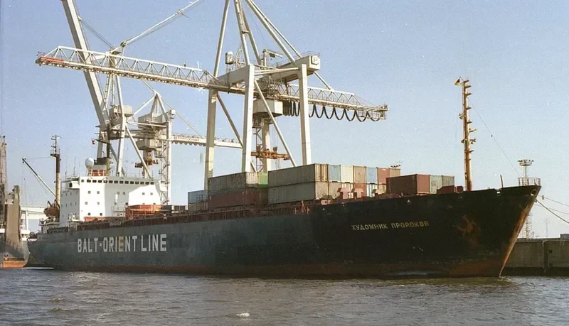 MUSIC Container Ship IMO 7614331