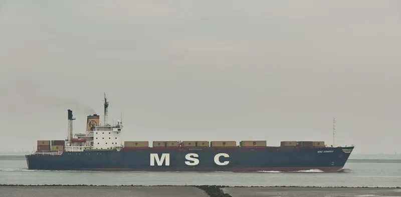 MSC ERMINIA Container Ship IMO 7614381 photo 4