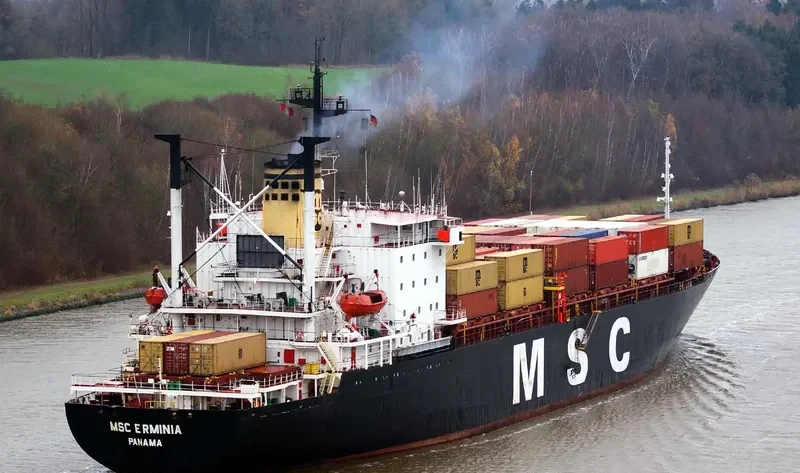 MSC ERMINIA Container Ship IMO 7614381 photo 7
