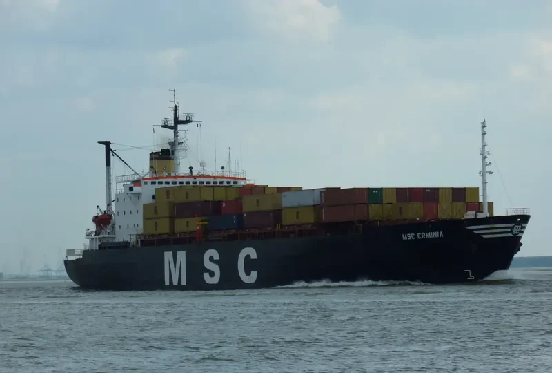 MSC ERMINIA Container Ship IMO 7614381 photo 10