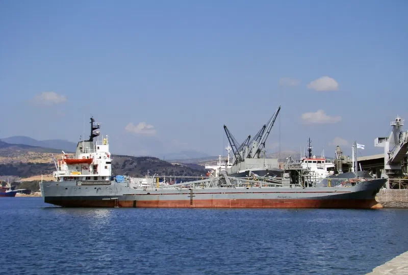 AEOLIS Cement Carrier IMO 7614525 photo 6