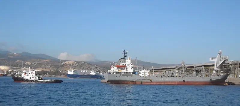 AEOLIS Cement Carrier IMO 7614525 photo 7