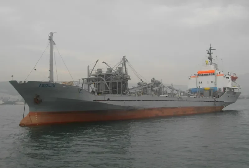 AEOLIS Cement Carrier IMO 7614525 photo 10