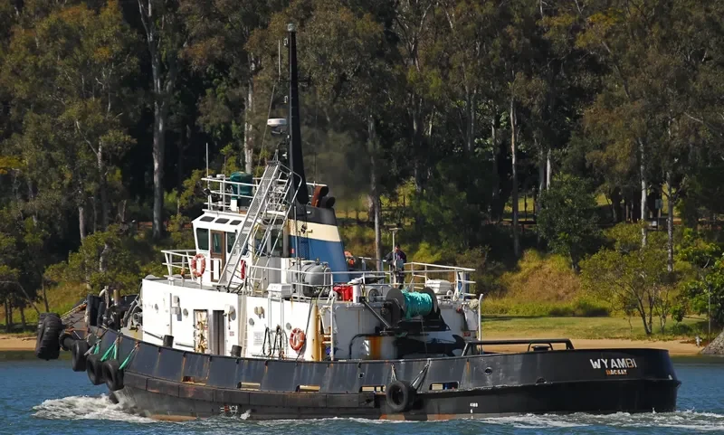 WYAMBI Tug Boat IMO 7614551 photo 5