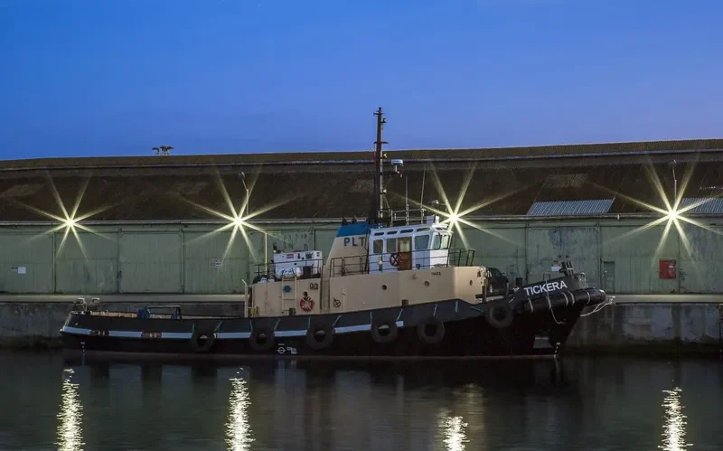 TICKERA Tug Boat IMO 7614563