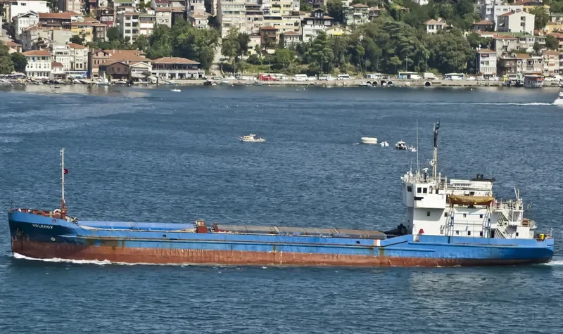 VOLKHOV General Cargo IMO 7614616
