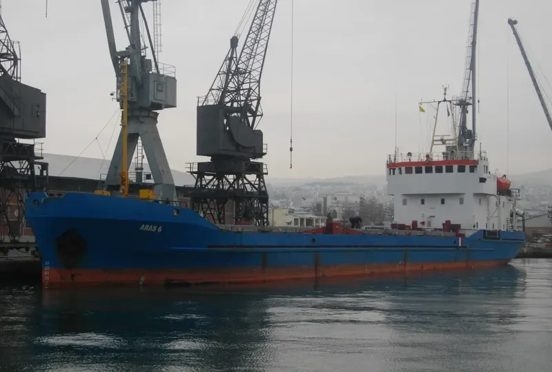 ARAS 6 General Cargo IMO 7614654 photo 5