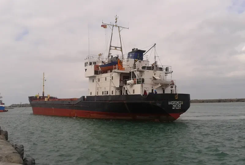 ANDROMEDA General Cargo IMO 7614666 photo 9