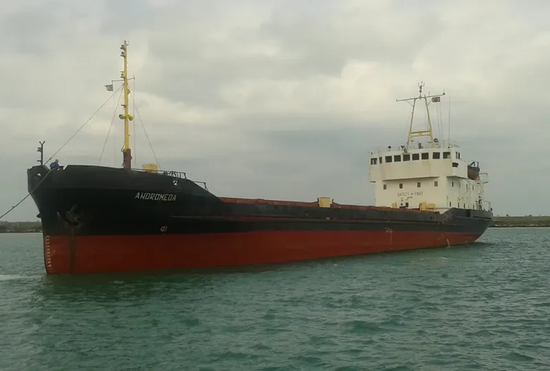 ANDROMEDA General Cargo IMO 7614666 photo 10