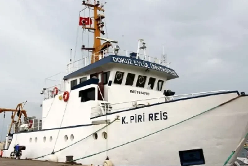 K.PIRI REIS Research Vessel IMO 7614783