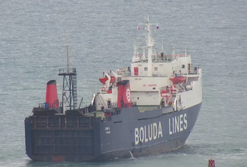 LION A Ro-Ro IMO 7615359 photo 4