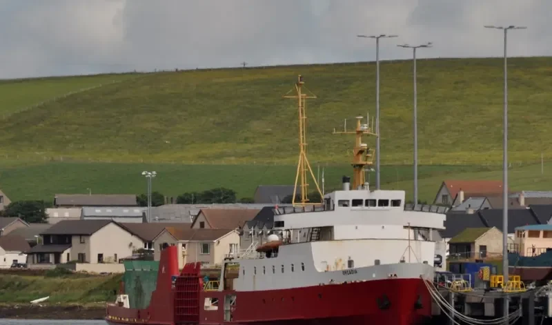 ORCADIA Ro-Ro IMO 7615490 photo 2