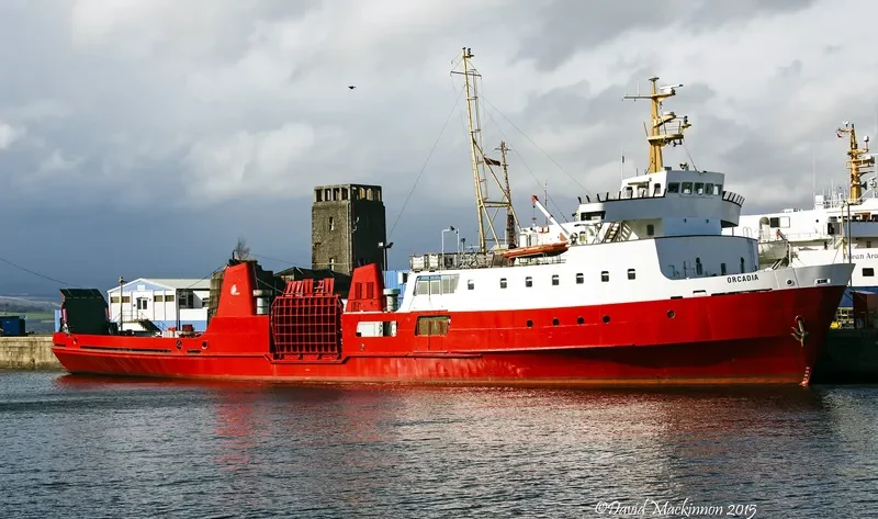 ORCADIA Ro-Ro IMO 7615490 photo 7