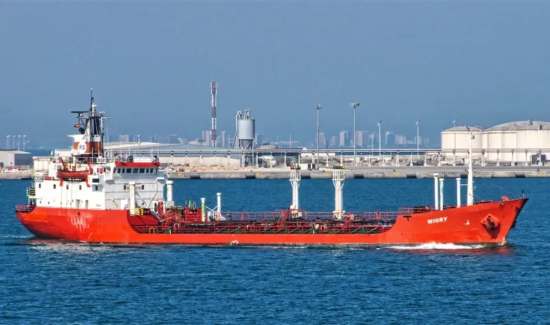 WIGRY Tanker IMO 7615529