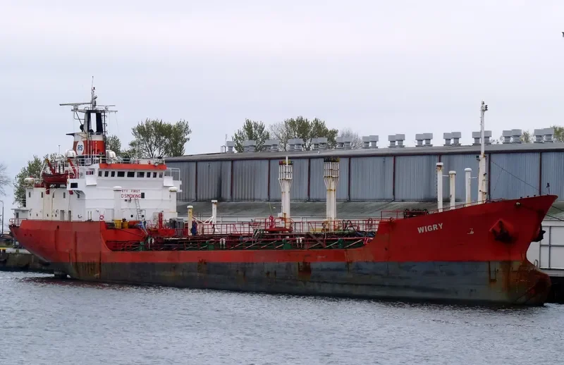 WIGRY Tanker IMO 7615529 photo 5