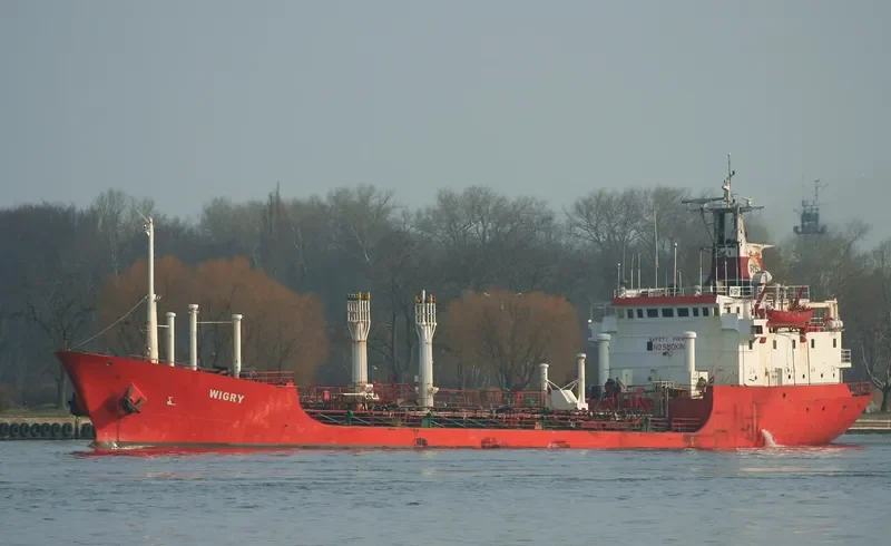 WIGRY Tanker IMO 7615529 photo 8
